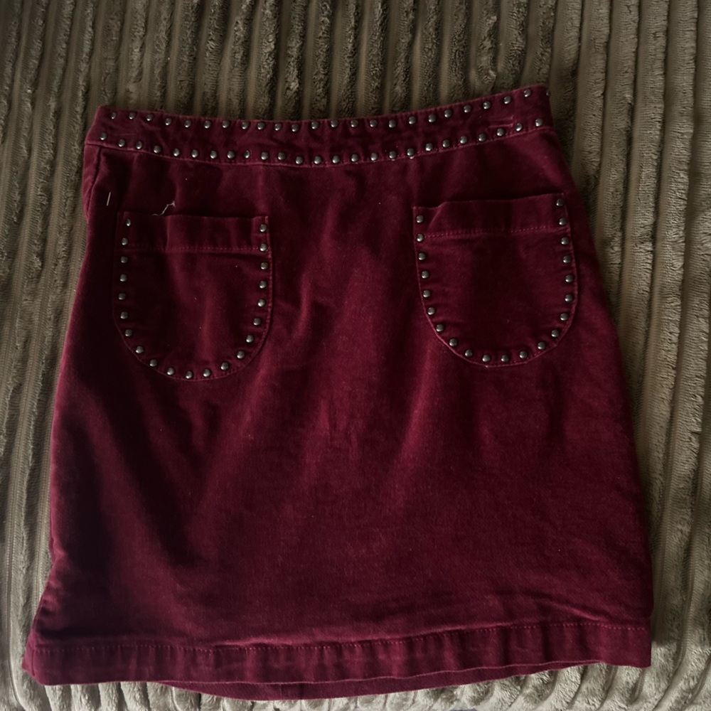 Mossimo Co. supply red skirt